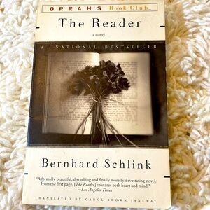 THE READER  a Novel by BERNHARD SCHLINK OPRAH’S BOOK CLUB - CLEAN PB